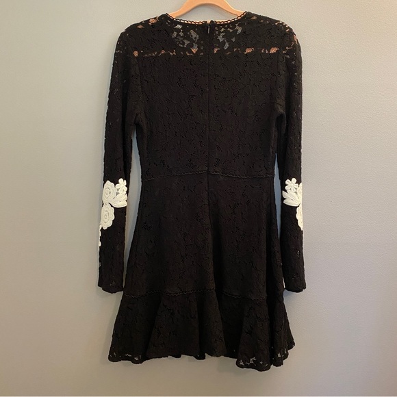 Free Generation Los Angeles Lace Embroider Dress - Picture 3 of 6